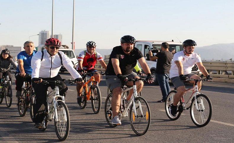 Başkan Gümrükçü'den hareketlilik pedalları!