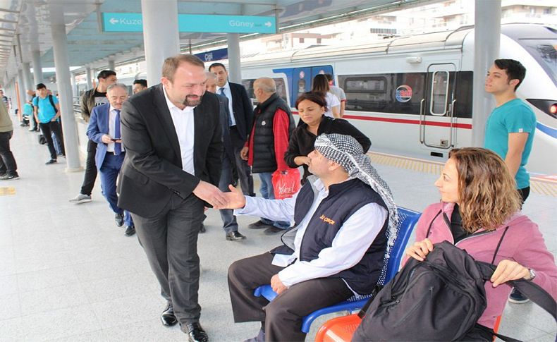 Başkan Gümrükçü'den şafak mesaisi