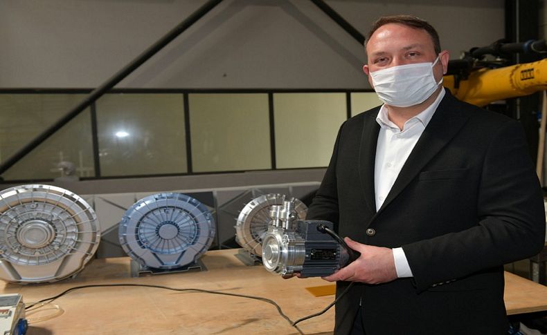 Başkan Gümrükçü’den solunum cihazı ventilatörü üretimine destek!