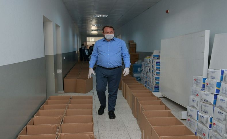 Başkan Gümrükçü şehit ve gazi ailelerini unutmadı