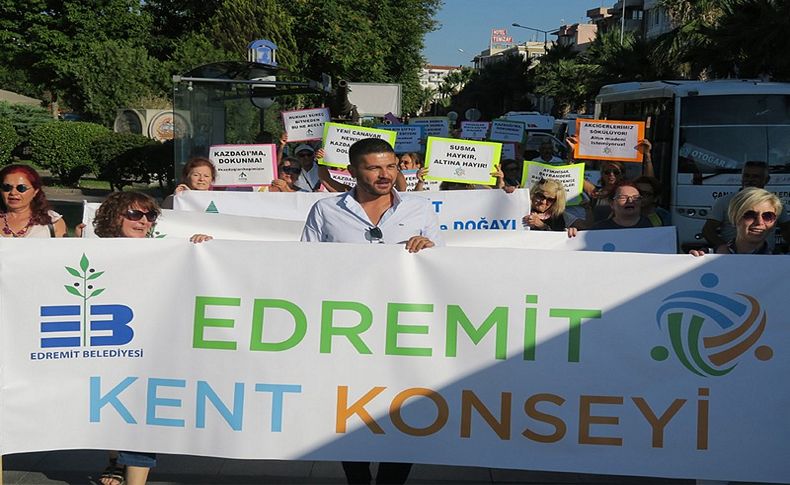 Başkan Gürbüz'den 'Kazdağları' mesaisi! Doğa düşmanlarına karşı koruyacağız