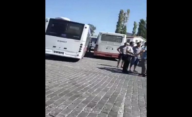 Başkan Gürbüz krizi rica ederek çözdü!