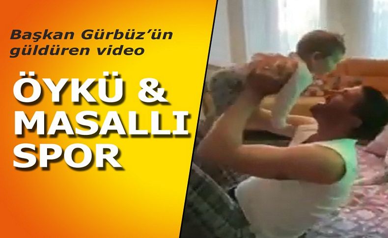 Başkan Gürbüz’ün güldüren video