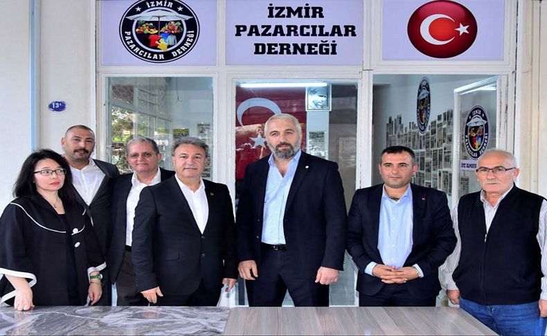 Başkan İduğ'dan Özkanlar Pazarı müjdesi