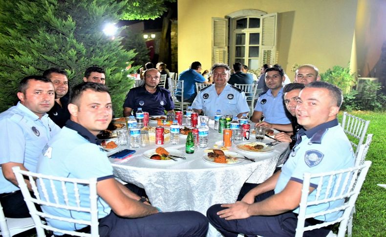 Başkan İduğ'dan zabıta memurlarına büyük sürpriz