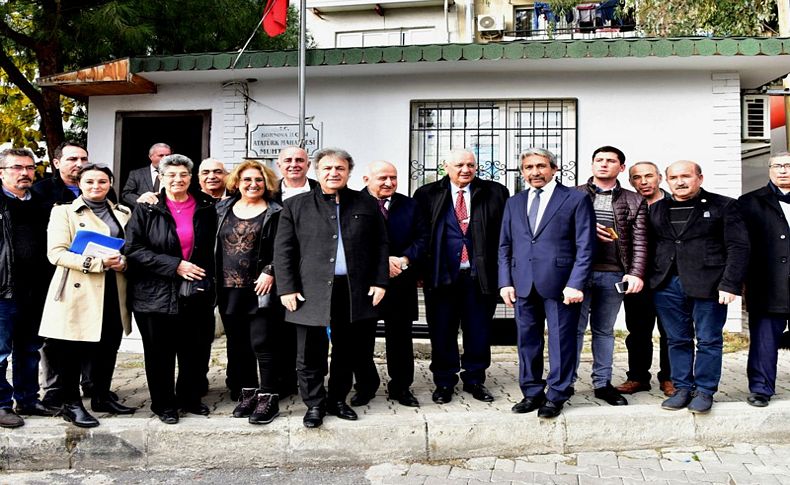 Başkan İduğ mahalle gezilerine devam ediyor