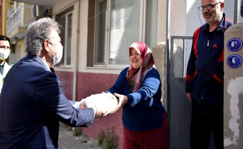 Başkan İduğ: Merak etmeyin yanınızdayız