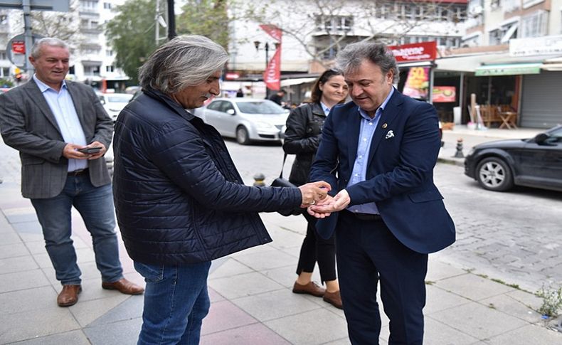 Başkan İduğ: Sıkıntılı günleri hep birlikte aşacağız