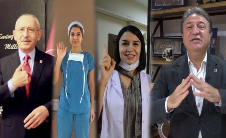 Başkan İduğ ve sağlıkçılardan Engelliler Günü klibi! Klipte Kılıçdaroğlu da yer aldı