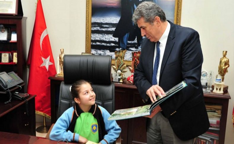 Başkan'ın küçük danışmanı