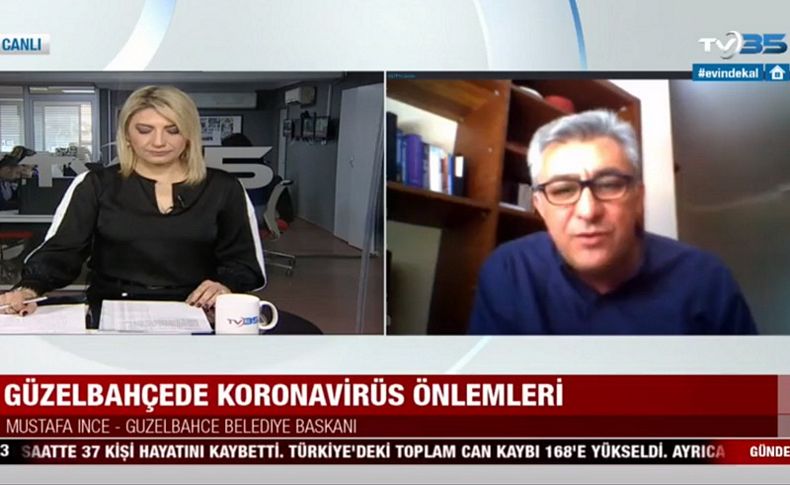 Başkan İnce moral verdi: Bu yaz mavi bayraklı plajda denize gireceğiz