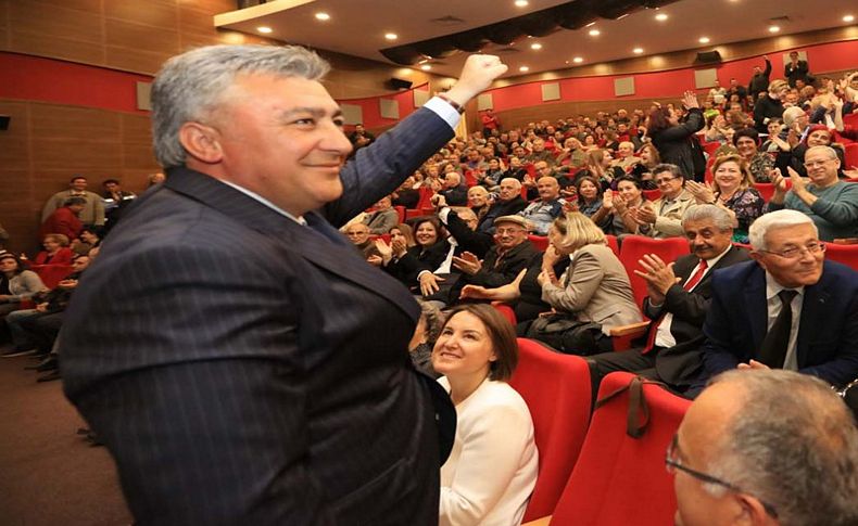 Başkan ince'nin üçüncü dönemi başladı