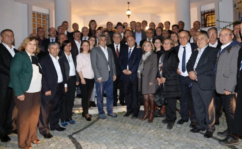 CHP'den İnce'ye 'geçmiş olsun' ziyareti