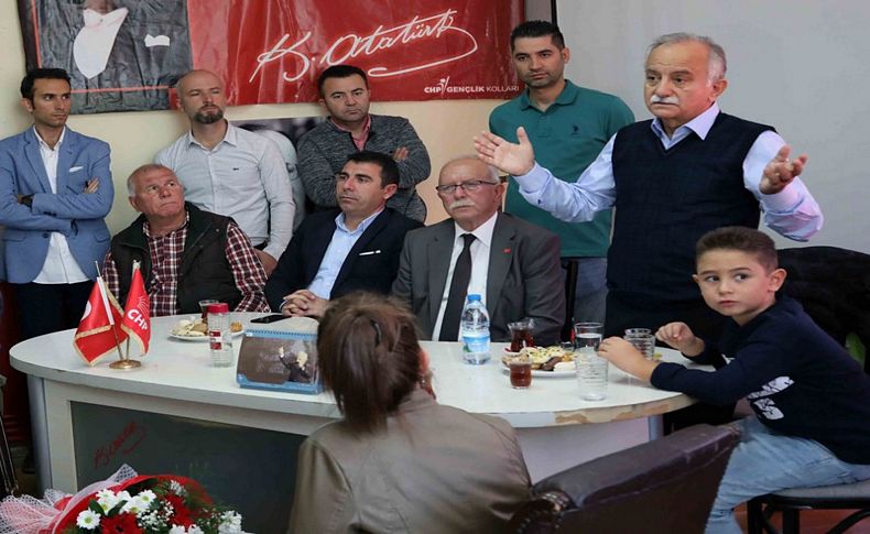 Başkan Karabağ'dan Kemalpaşa çıkarması