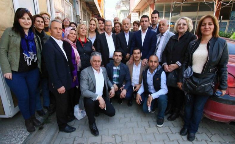 Başkan Karabağ, Kiraz’dan seslendi
