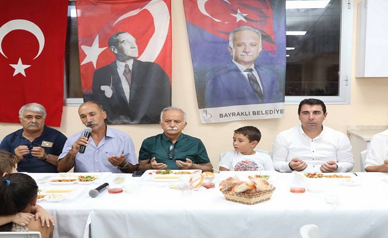 Başkan Karabağ, yeni cemevinde oruç açtı