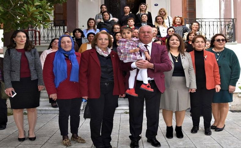 Başkan Karakayalı’dan 8 Mart mesajı: Kadınlar hepimiz için ilham kaynadığıdır