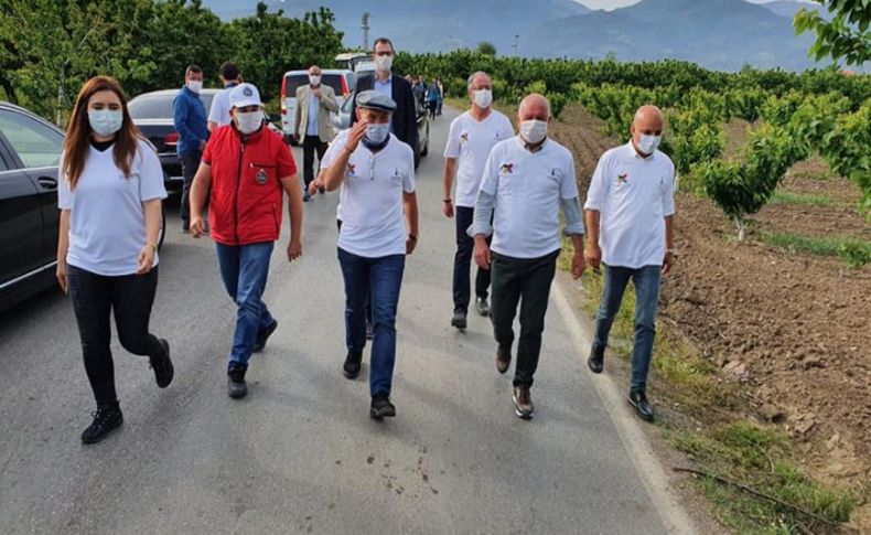 Başkan Karakayalı: Örnek bir dayanışma gösterdik