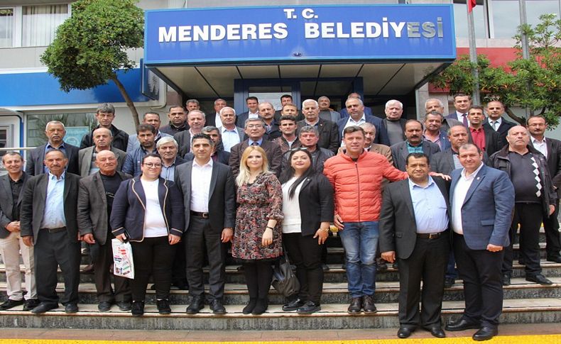 Başkan Kayalar muhtarlarla buluştu