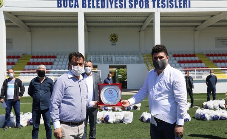 Başkan Kılıç’tan Bucalı kulüplere ‘Ramazan Paketi’
