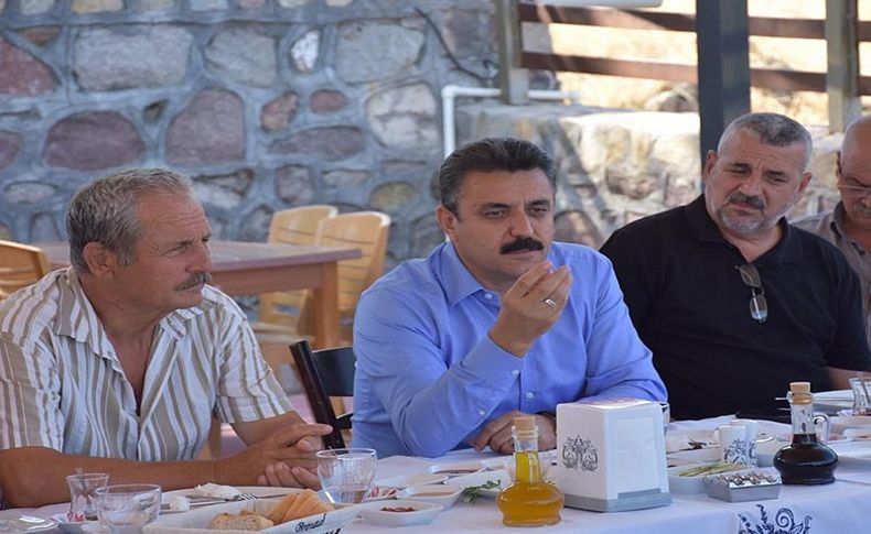 Başkan Kırgöz muhtarlarla buluştu; Yeni projesini açıkladı