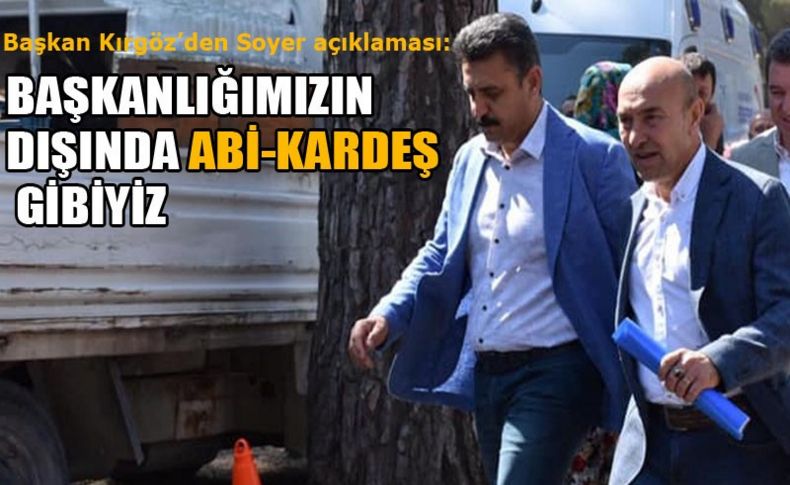 Başkan Kırgöz TV35 Ekranlarında 1 yılını değerlendirdi ve Soyer’e teşekkür etti!
