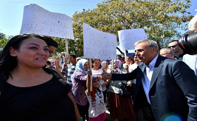 Başkan Kocaoğlu'ndan kalkınma mesajı:1400 belediyeden farkımız...