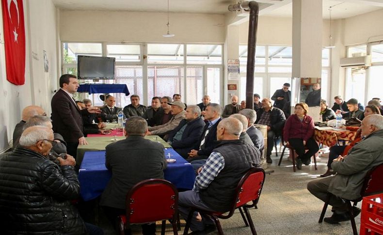 Başkan Koştu sorunları yerinde dinliyor