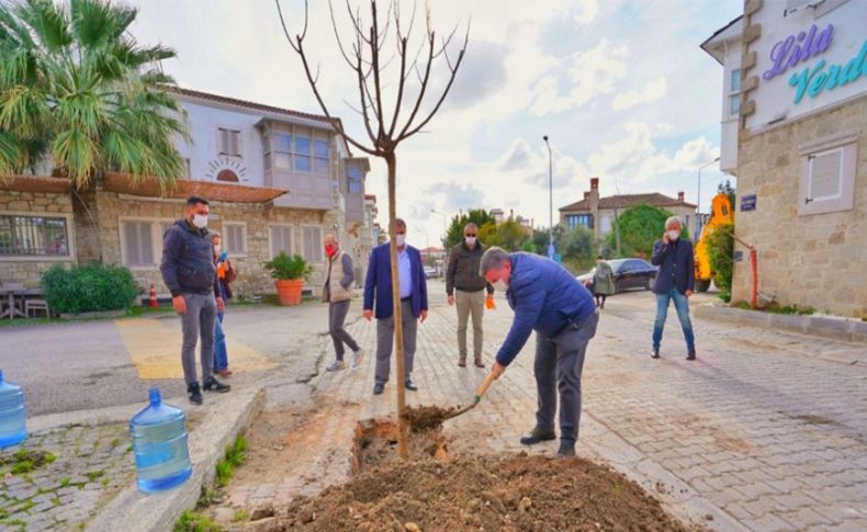 Başkan Oran: Sevdamız daha yeşil Çeşme