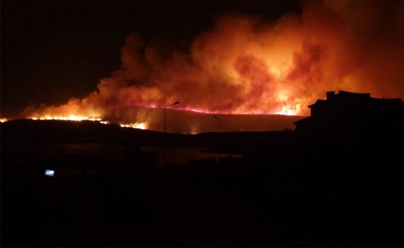 Başkan Oran yangın sonrası acı bilançoyu açıkladı