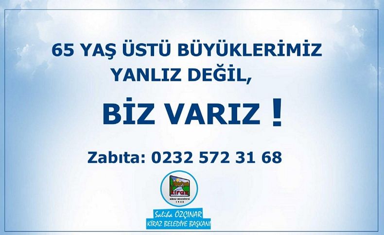 Başkan Özçınar'dan mesaj: Yalnız değilsiniz