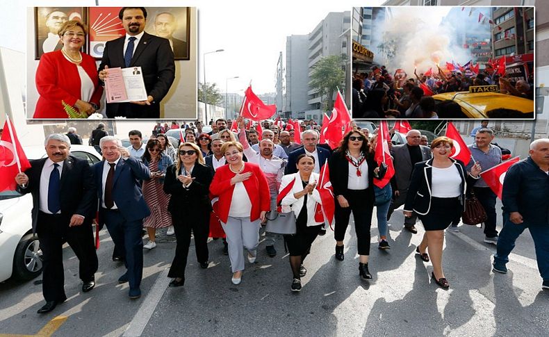 Başkan Pekdaş: Cesaret, kararlılık ve aşkla yeniden adayım