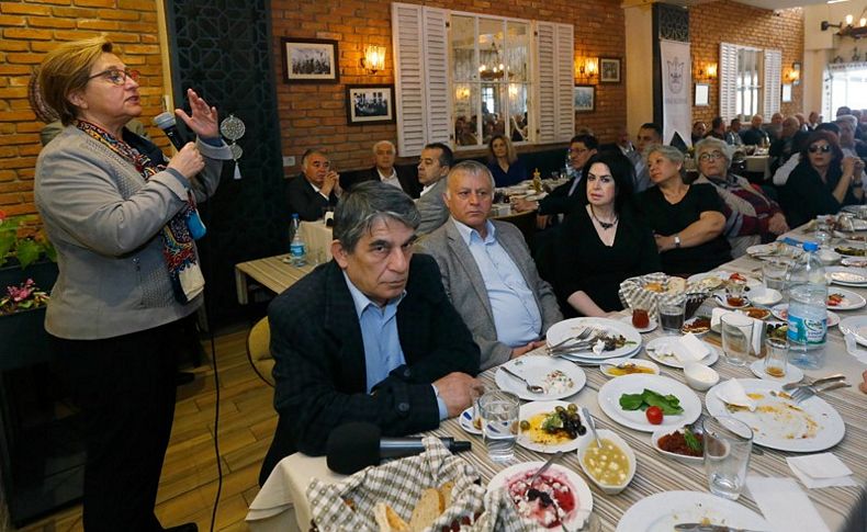 Başkan Pekdaş muhtarlarla buluştu: Valilikten paramızı istiyoruz