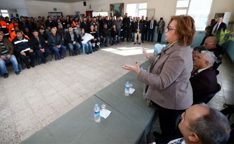 Başkan Pekdaş’tan yeni yıl sürprizi