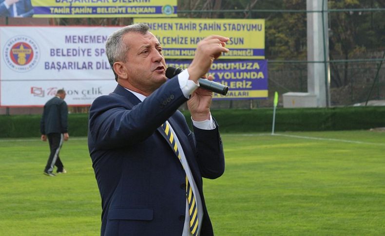 Başkan Şahin'den forma krizine açıklama: Paralarını iade edebiliriz