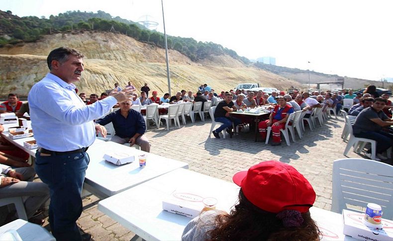 Başkan Sandal'dan 'maaş ve tasarruf' çıkışı