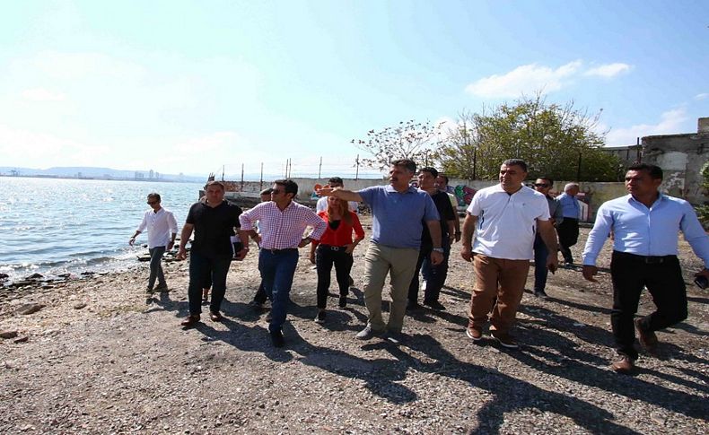 Başkan Sandal: Turan, İzmir’in yeni Kordon’u olacak