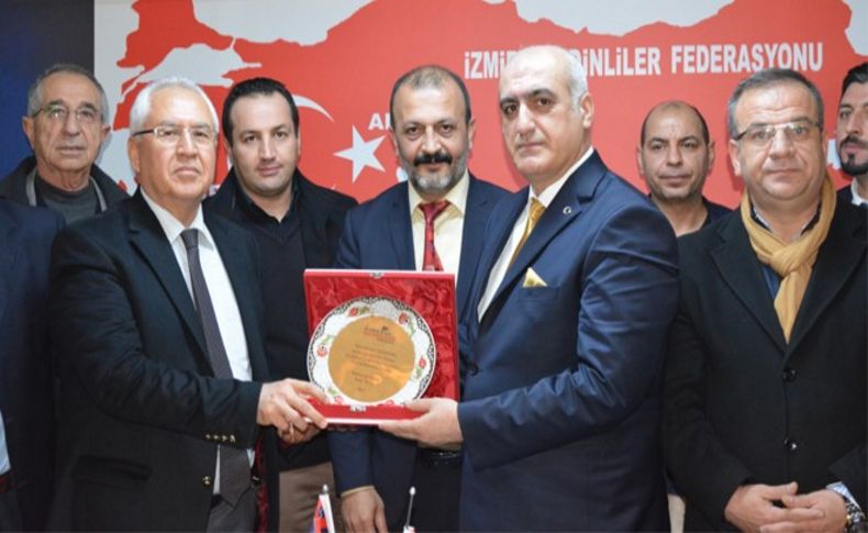 Başkan Selvitopu'dan Mardinliler'e ziyaret