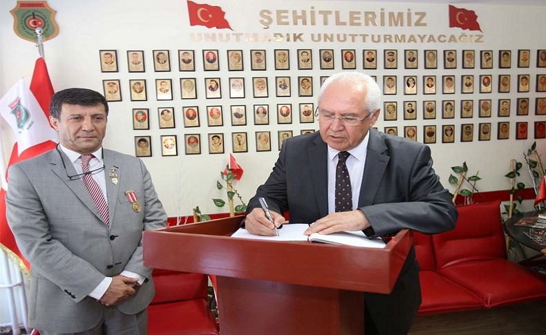 Başkan Selvitopu Gazileri unutmadı