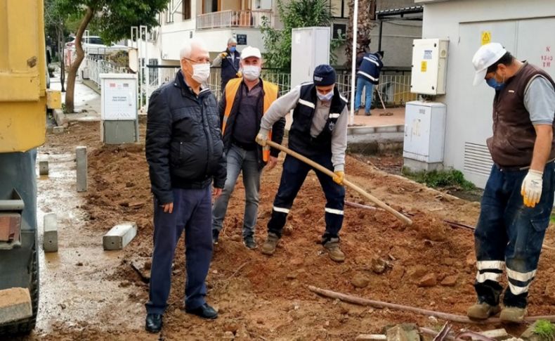 Başkan Selvitopu kısıtlamada denetime çıktı