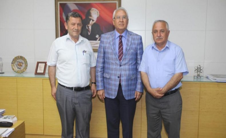 Başkan Selvitopu’na bir günde 4 dernek ziyareti