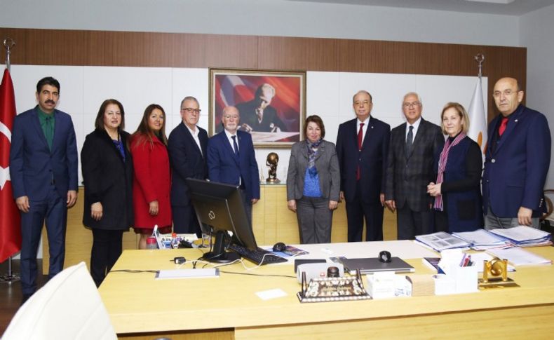 ADD Genel Başkanı’ndan Selvitopu’na teşekkür ziyareti