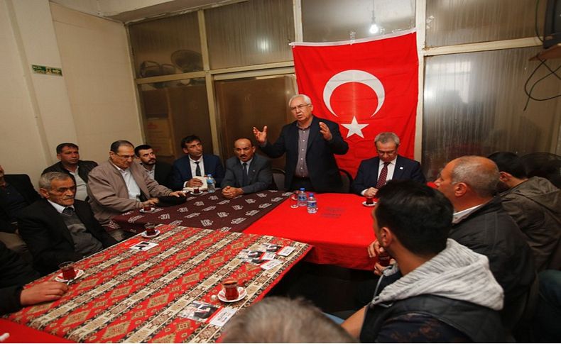 Başkan Selvitopu’nun yoğun seçim maratonu