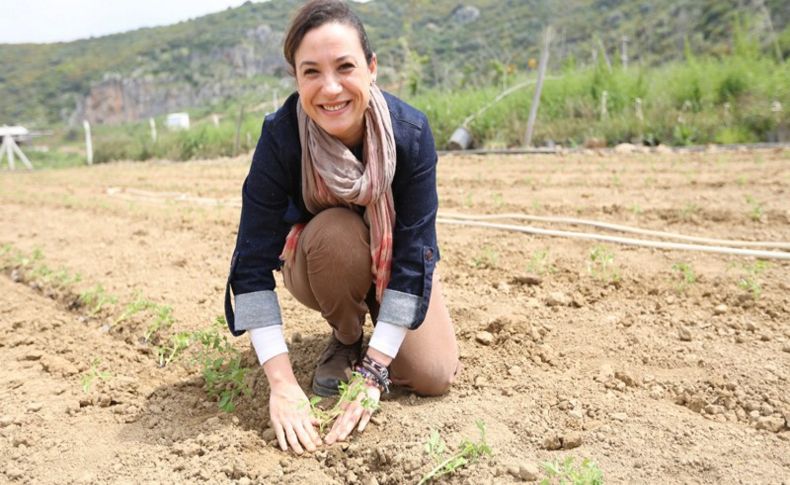 Başkan Sengel ilk tohumu attı