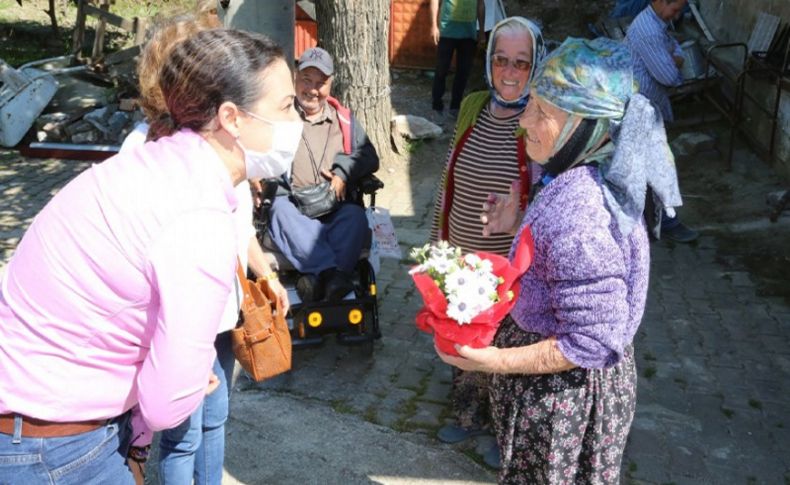 Başkan Sengel‘den anne yüreklerine dokunuş