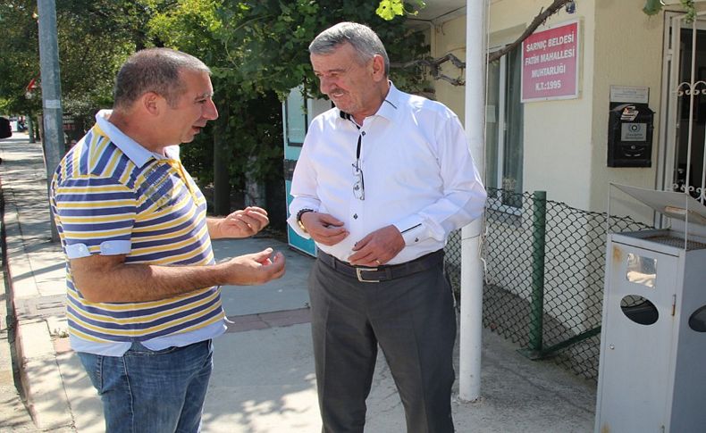 Başkan Şenol’dan Sarnıç’a asfalt sözü
