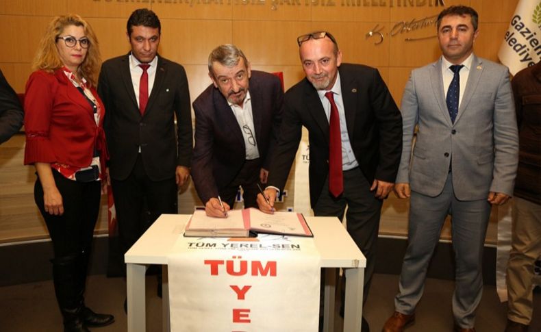 Başkan Şenol’dan yeni yıl armağanı