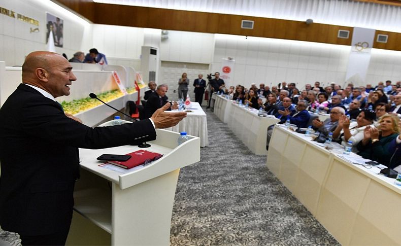 Başkan Soyer'den birlik mesajı: Ülke olarak ihtiyaç duyduğumuz...