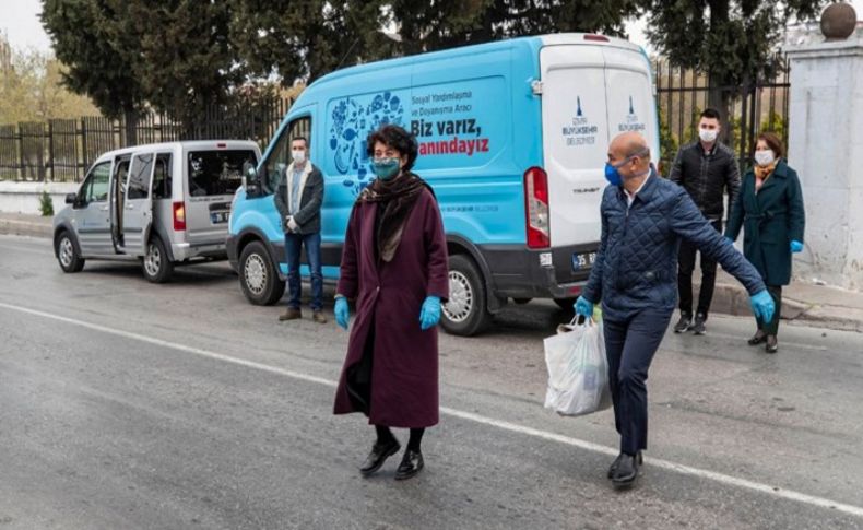 Başkan Soyer dayanışmada son rakamları açıkladı