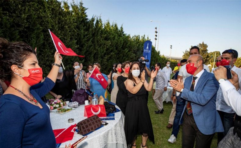 Başkan Soyer’den gönül dolusu teşekkür